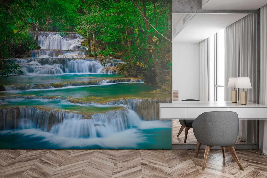 Murale L'endroit est bien u56038