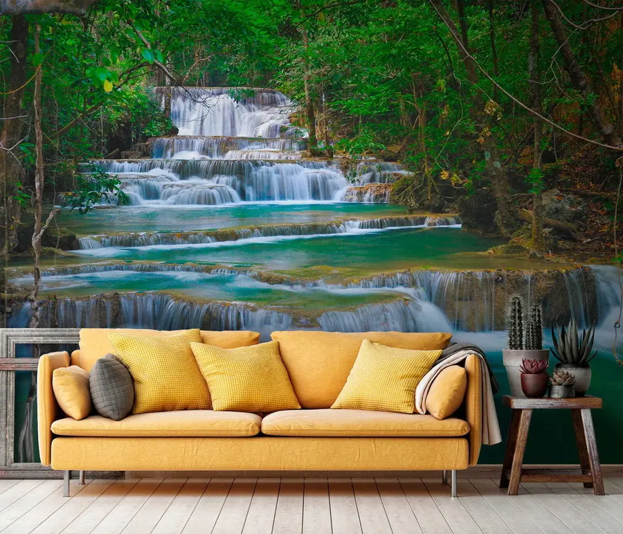 Fototapete Der Ort ist gut u56038