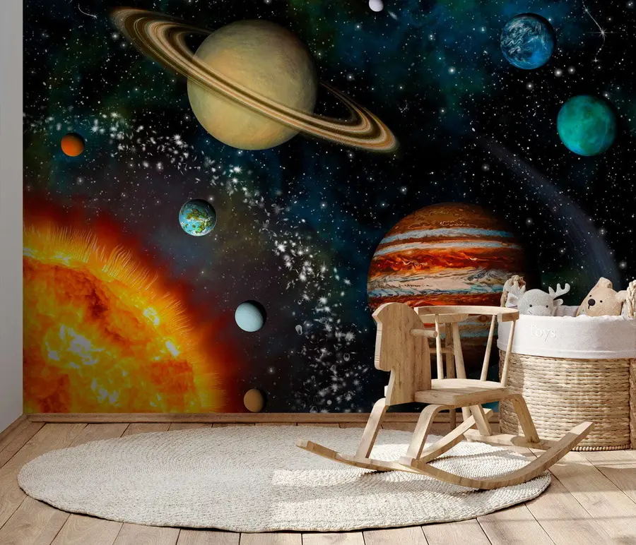 Fototapete Sonnensystem u57683