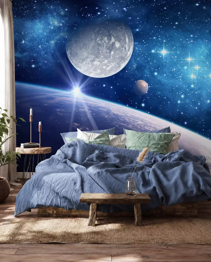 Murale Plongez dans l'espace u57785