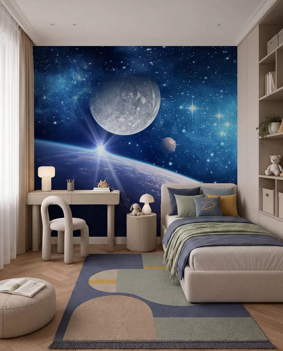 Murale Plongez dans l'espace u57785