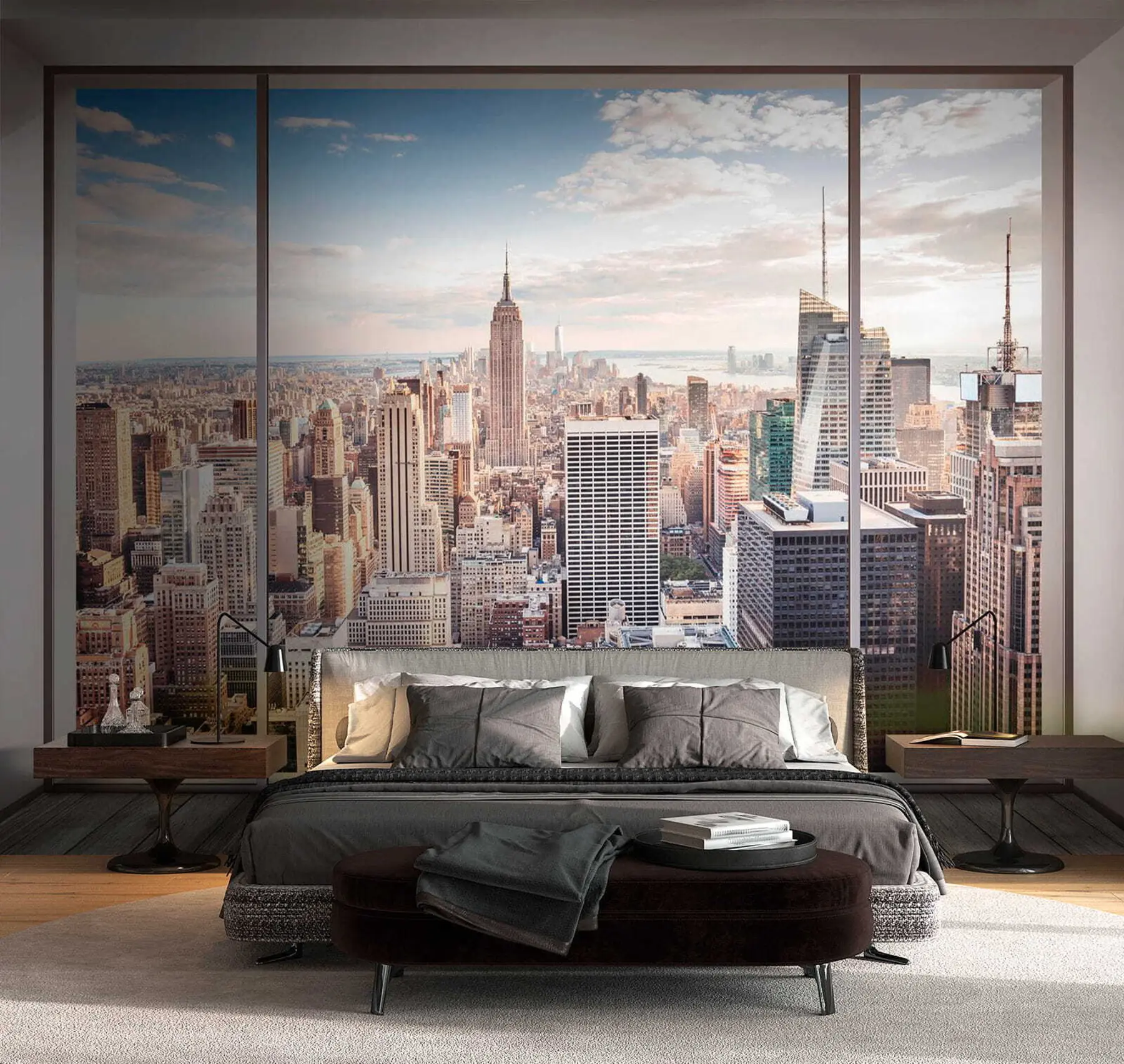 Murale Vue de New York u59880