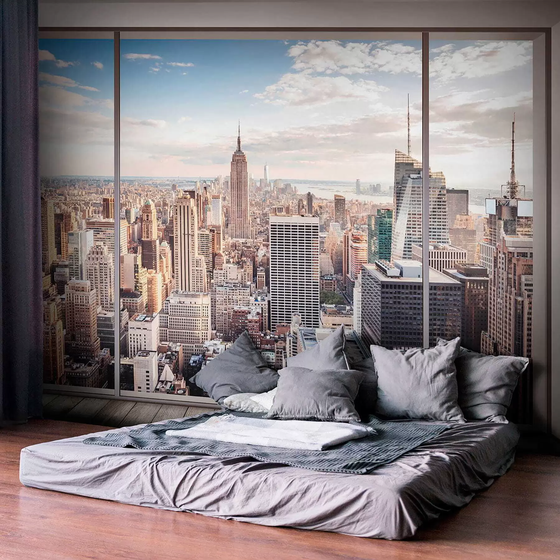 Fototapete Ansicht von New York u59880