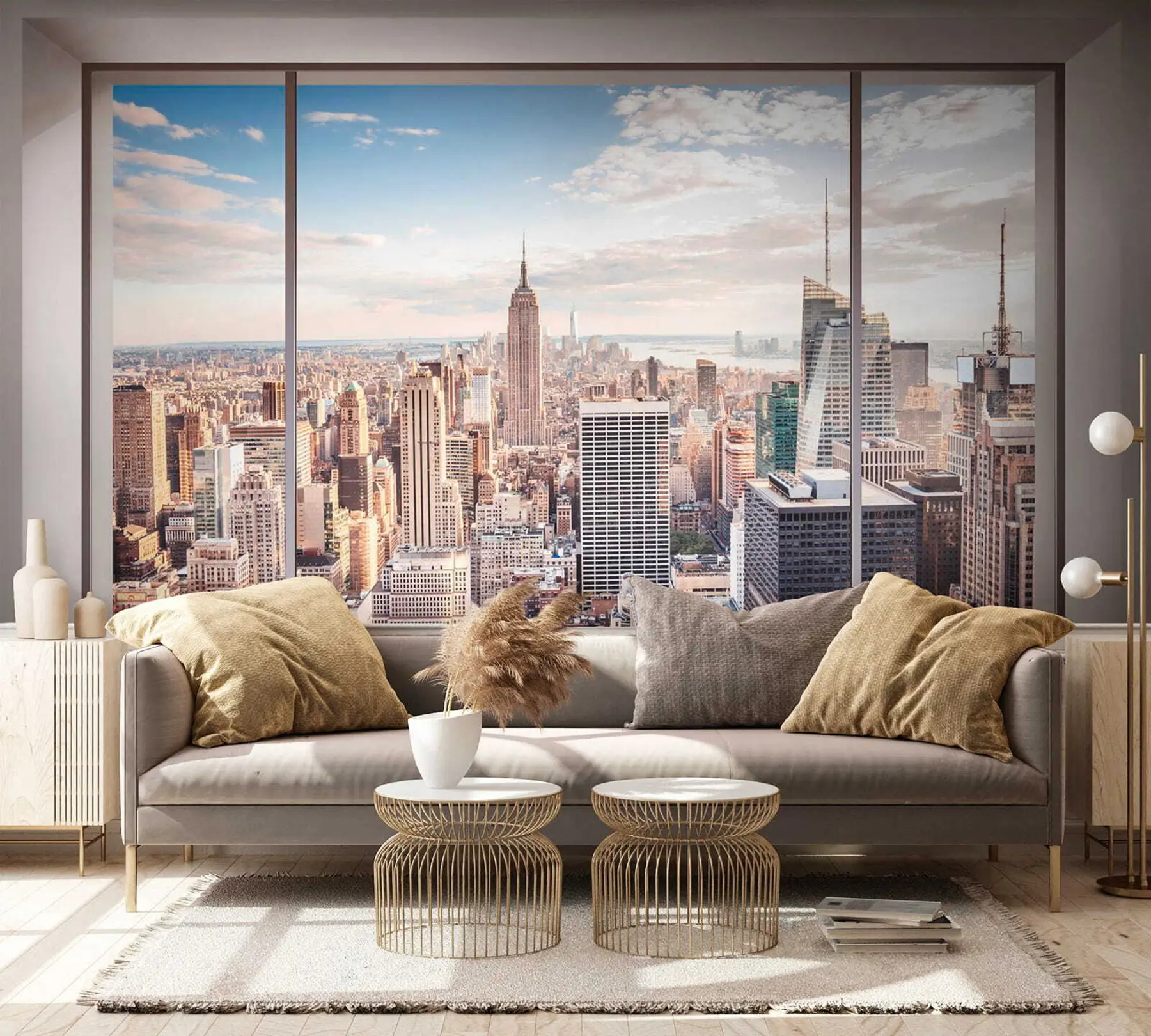 Fototapete Ansicht von New York u59880