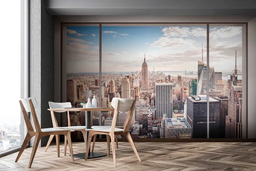 Fototapete Ansicht von New York u59880