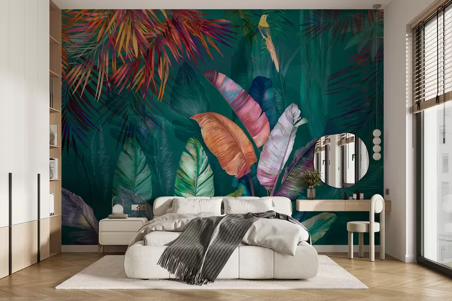 Fototapete Bananenblätter u60120