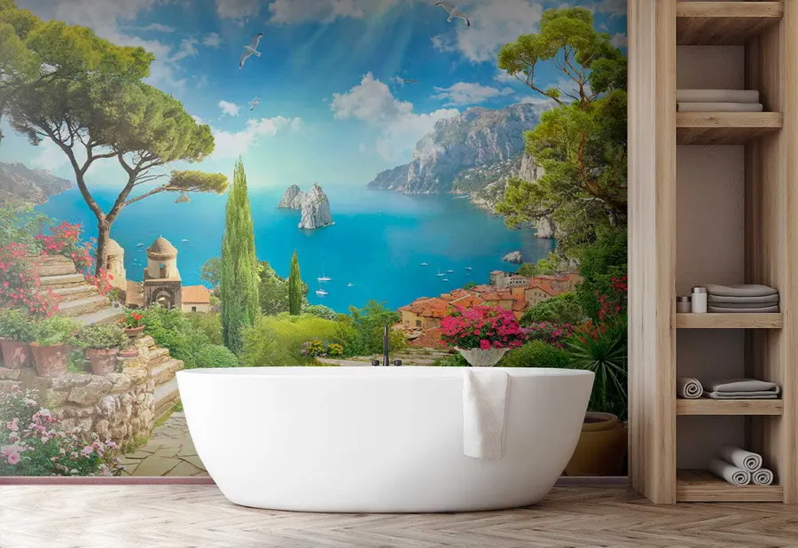 Murale La côte de l'Espagne u60160