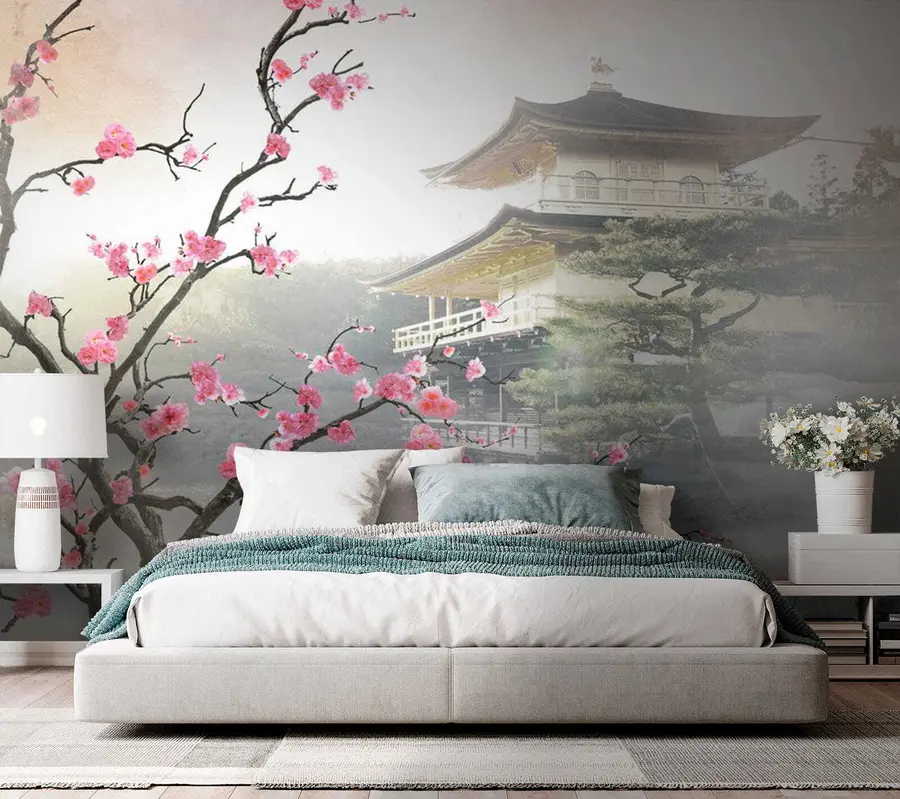 Fototapete Japanische Landschaft u60294