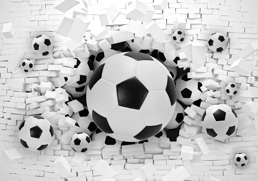 fototapeter Fotografi, fodbold og soccer u70633