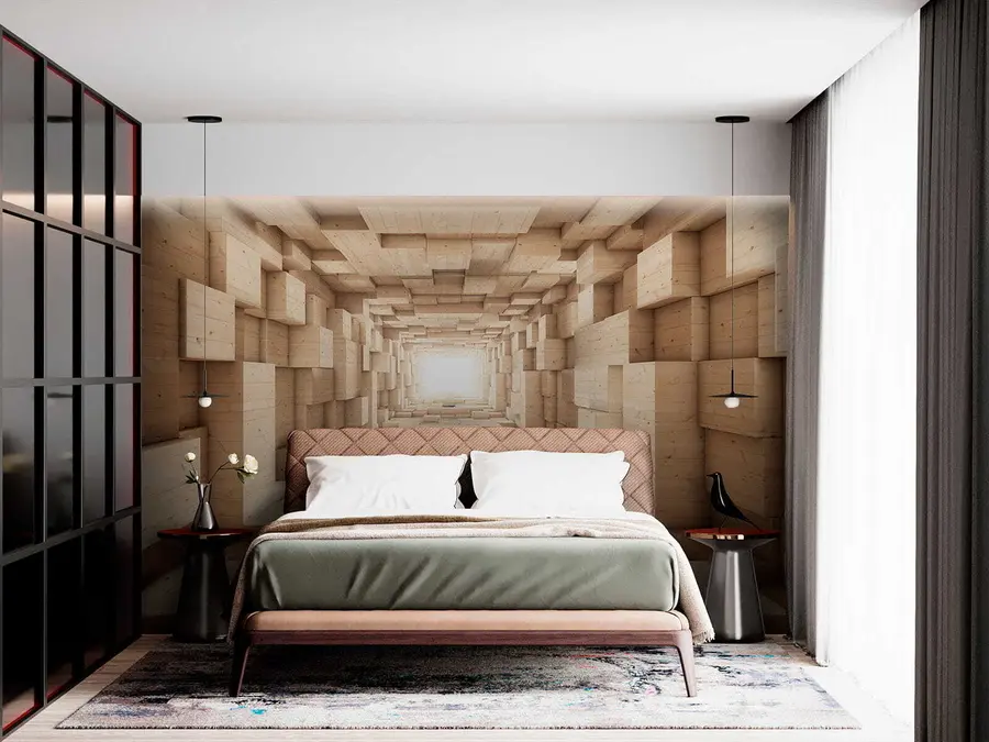 Fototapete 3D-Würfel u77811