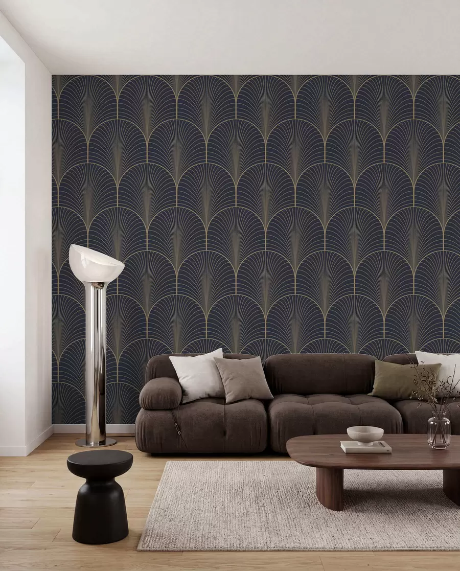 fototapeter Art deco-mønster u53246