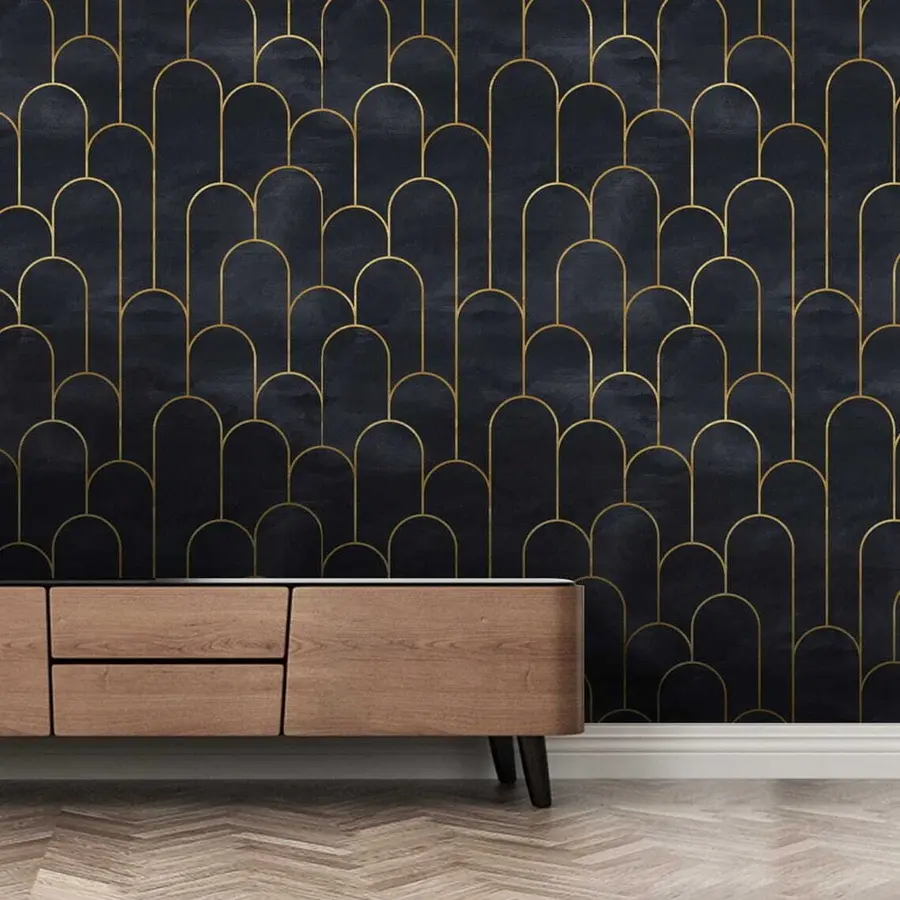 Murale Arcs Art déco u53281