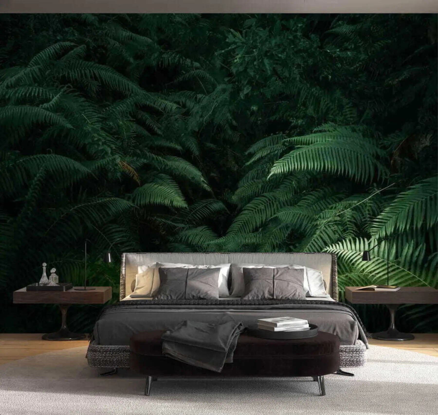 fototapeter Bregne-krat u51904