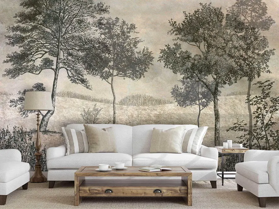 Fototapete Alte Bäume u80030