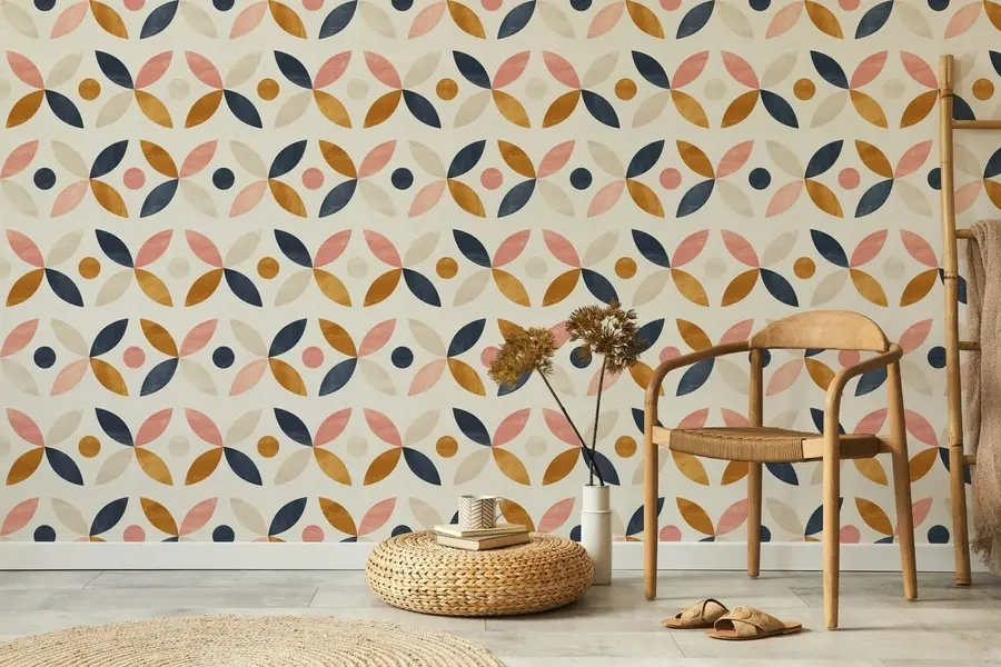 Fototapete Modisches Retro u71344