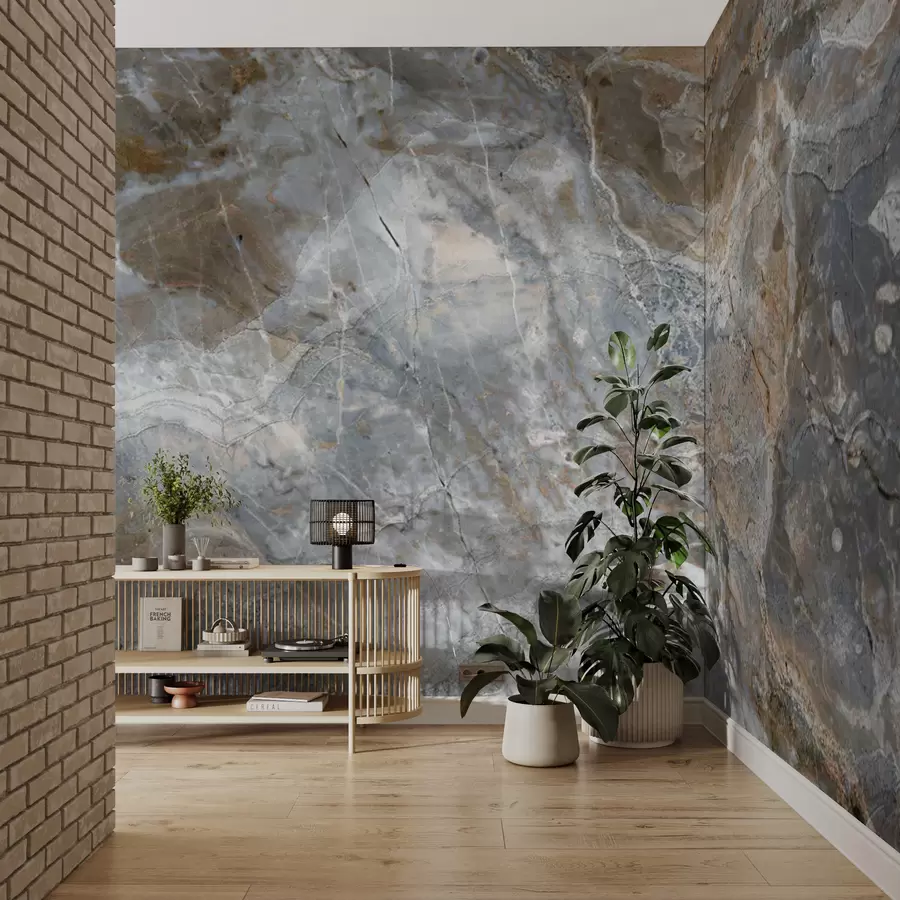 Murale Marbre gris u71438