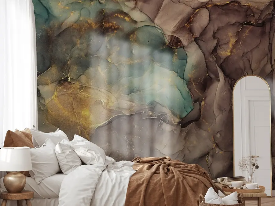 Fototapete Baum fallen u71441