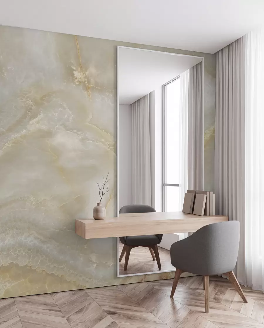 fototapeter Beige marmor u20722