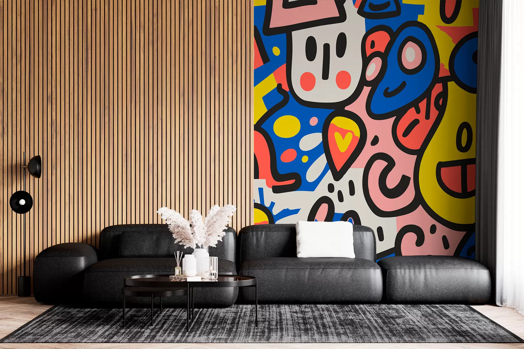 Fototapete Graffiti w08056