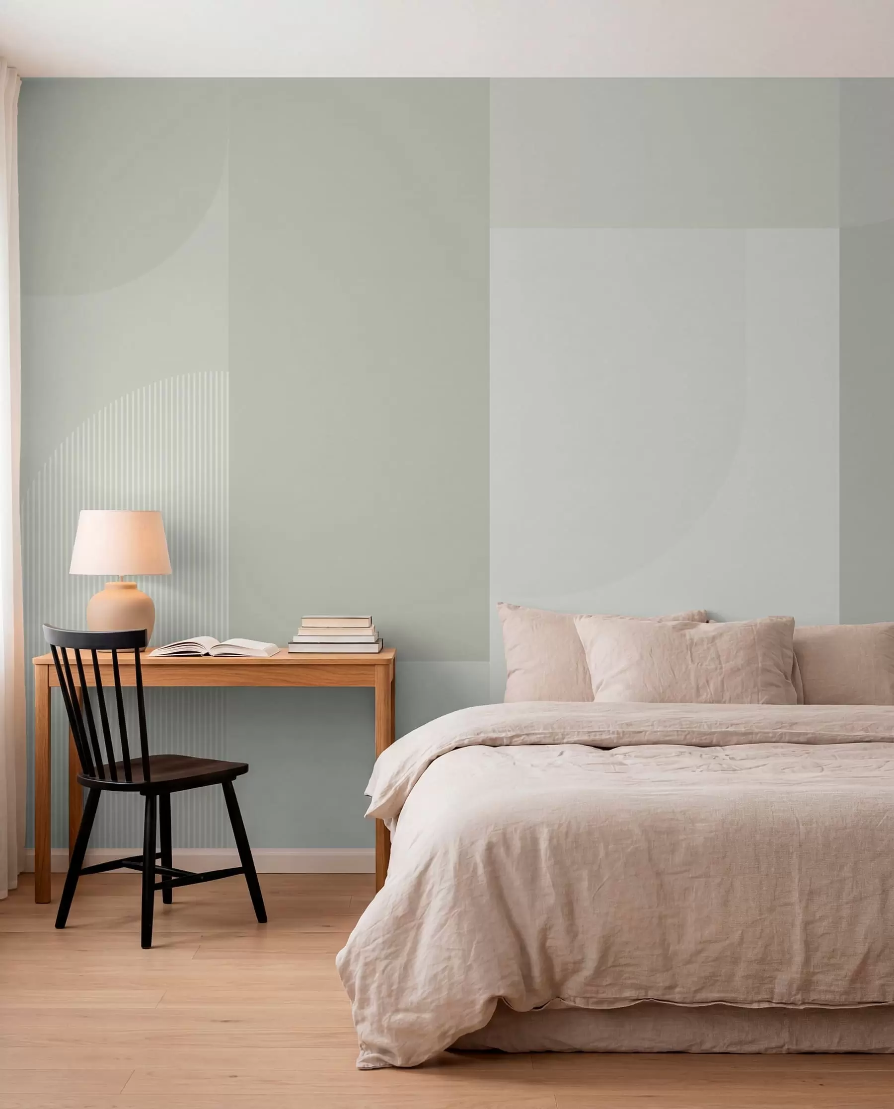 fototapeter Stilfuld geometri minimalisme w01500