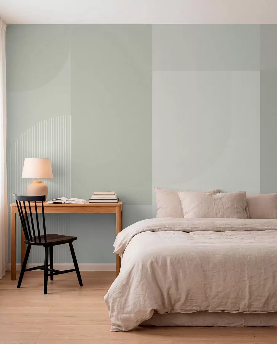 fototapeter Stilfuld geometri minimalisme w01500