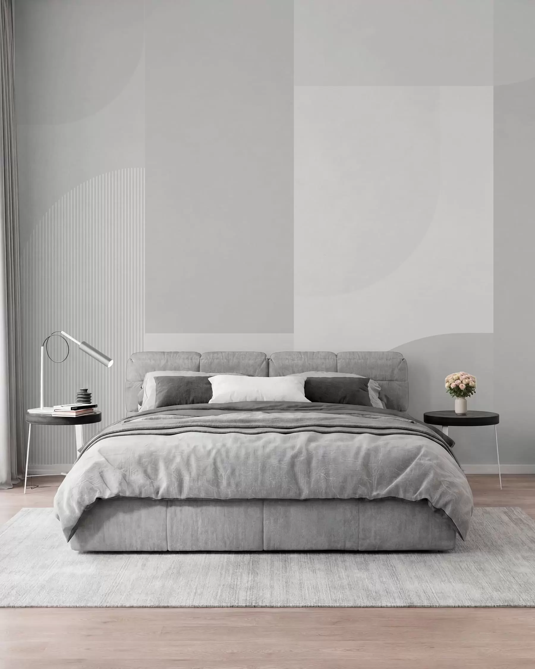Murale Minimalisme géométrique élégant w01500v1