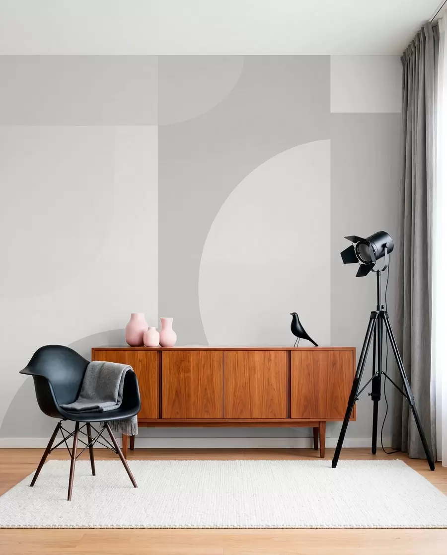 Murale Minimalisme géométrique élégant w01500v1