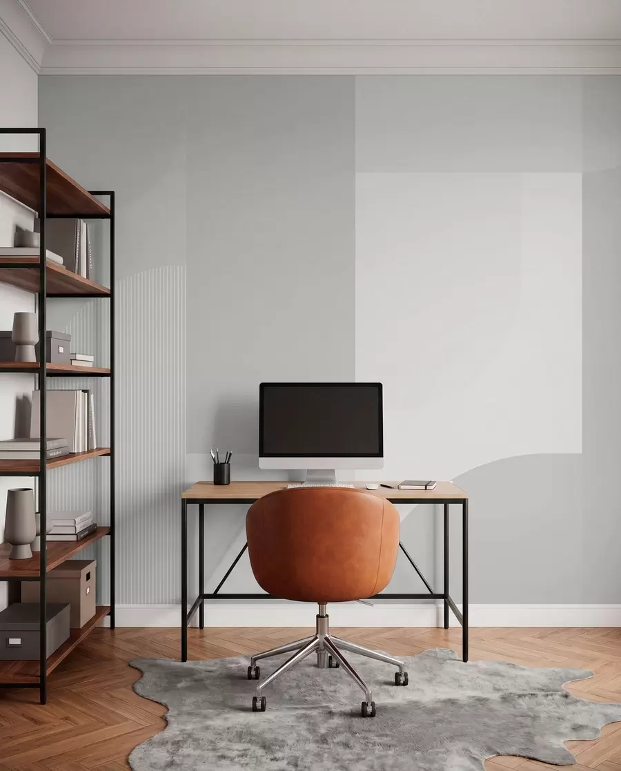 Murale Minimalisme géométrique élégant w01500v1