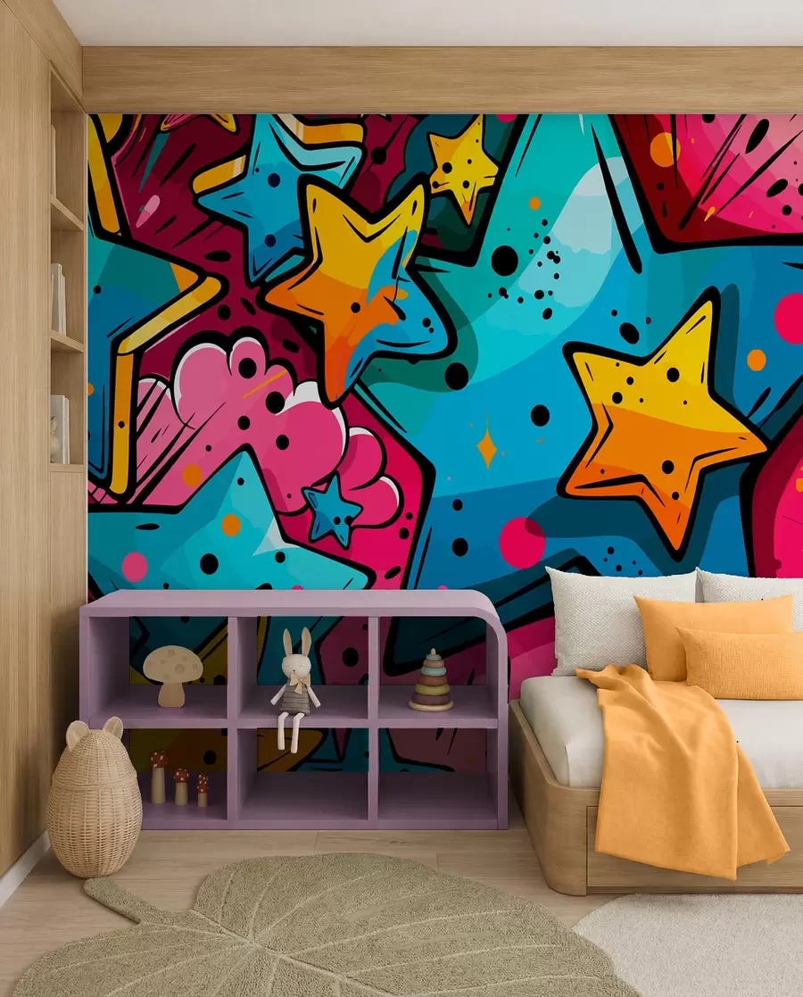 Murale Graffiti w01063