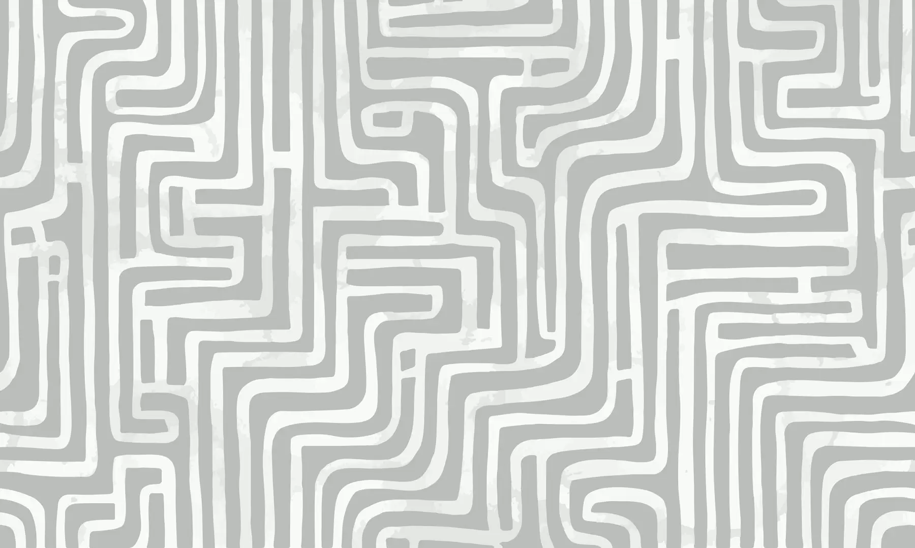 Murale Labyrinthe moderne et élégant w08299v2
