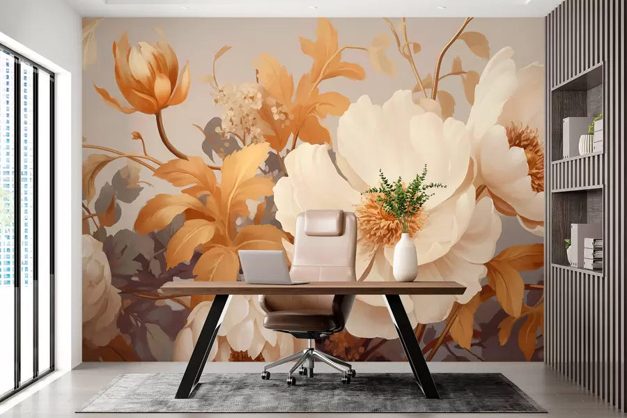 Fototapete Blumen w01116