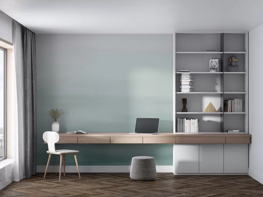 Fototapete Blauer ombre Hintergrund w01642v1