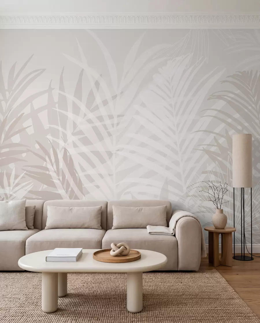 Murale Feuilles tropicales tendance w02026v2