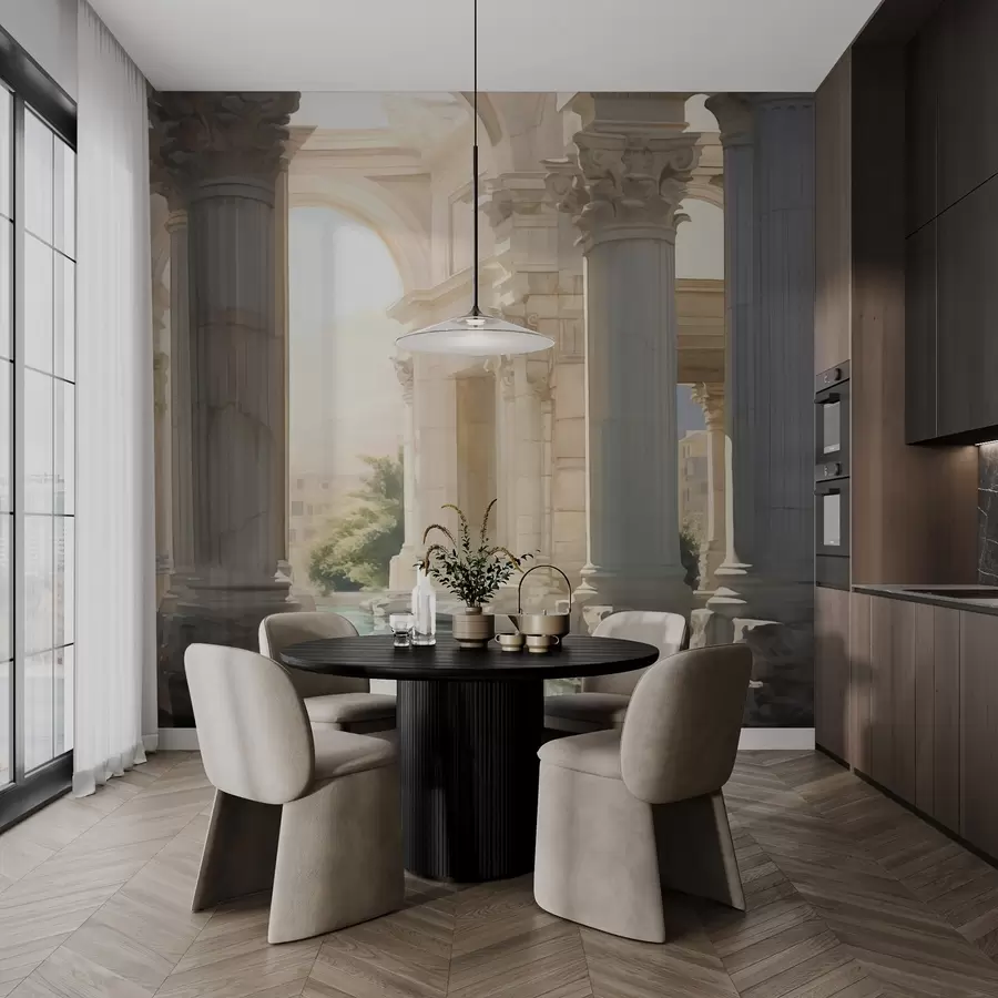 Fototapete Antike Säulen w02435