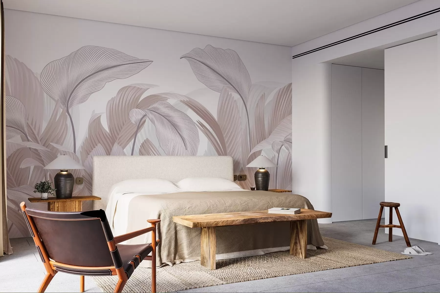 fototapeter Frodigt løv w02508v1