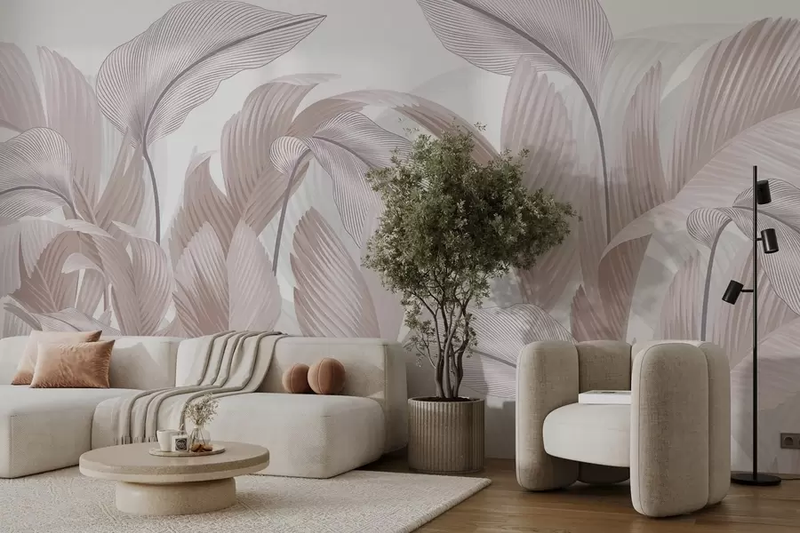 Fototapete Üppiges Laub w02508v1