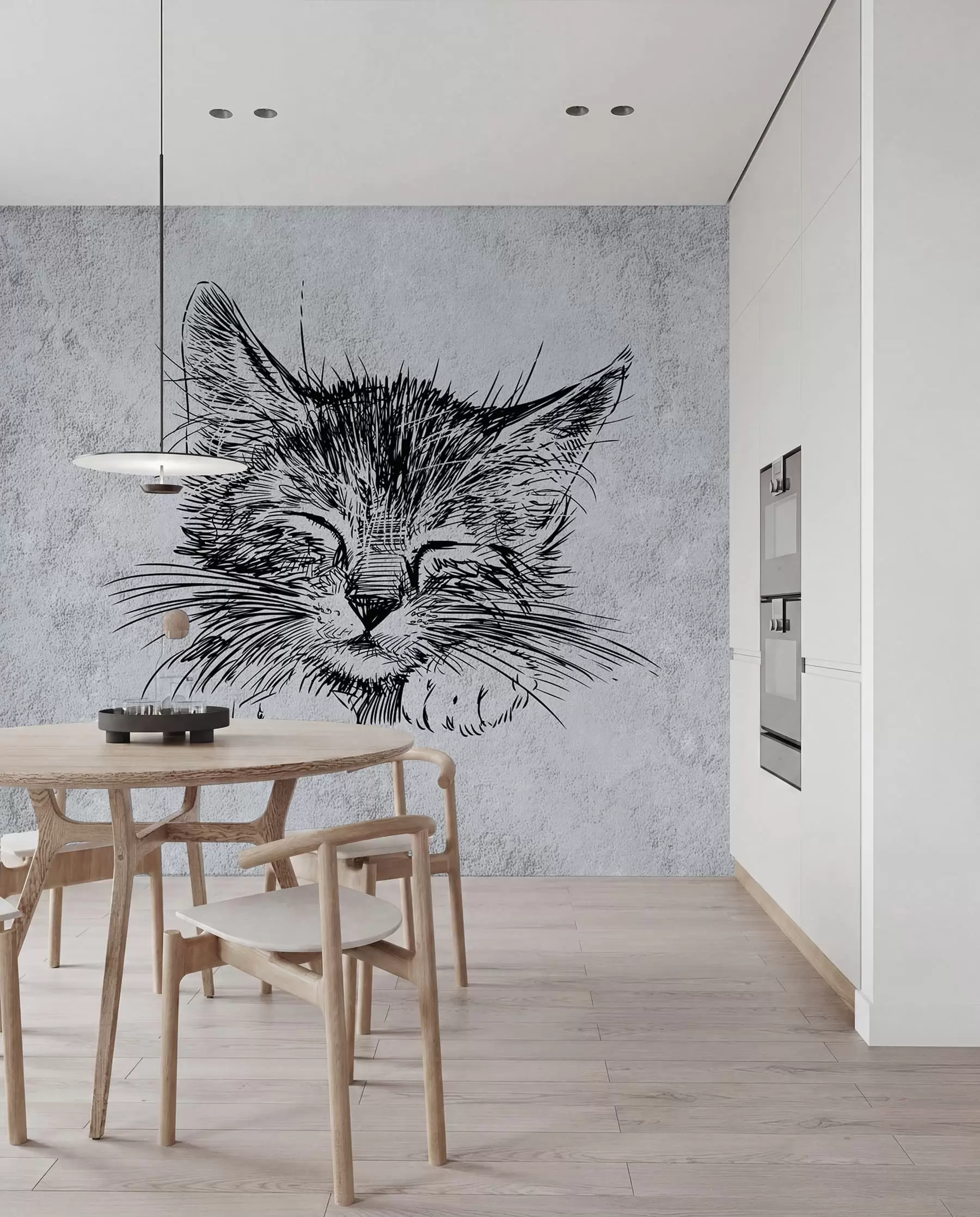 fototapeter Kat, kattedyr og kødædere u43536