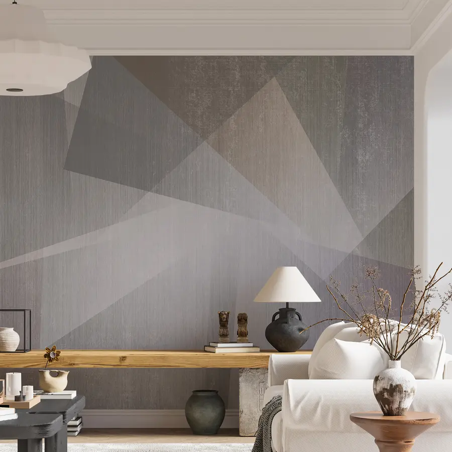 fototapeter Rektangel, grå e art u45929