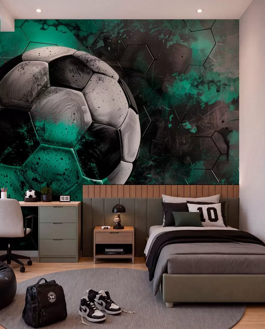 Fototapete Fußball w08618