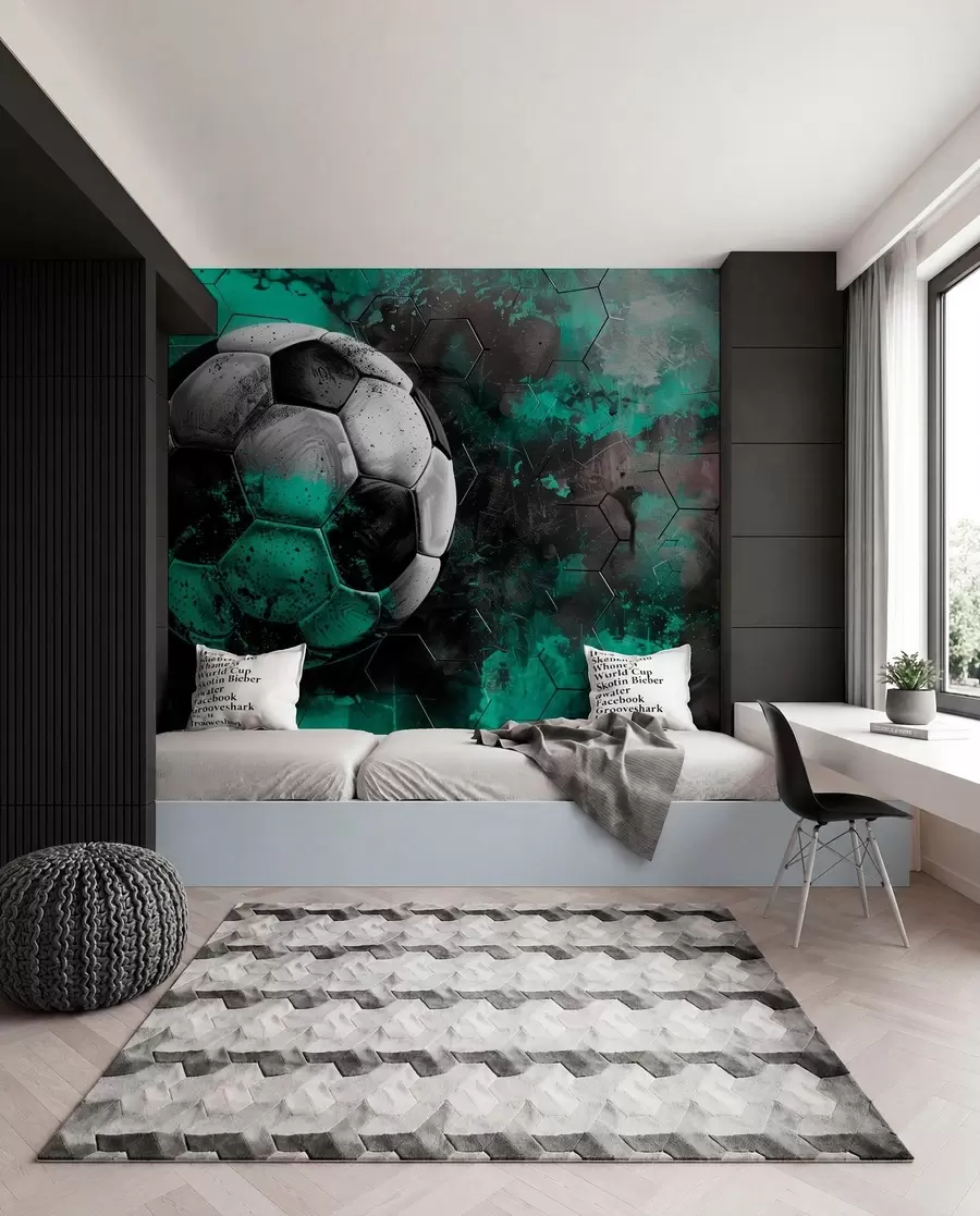 Fototapete Fußball w08618