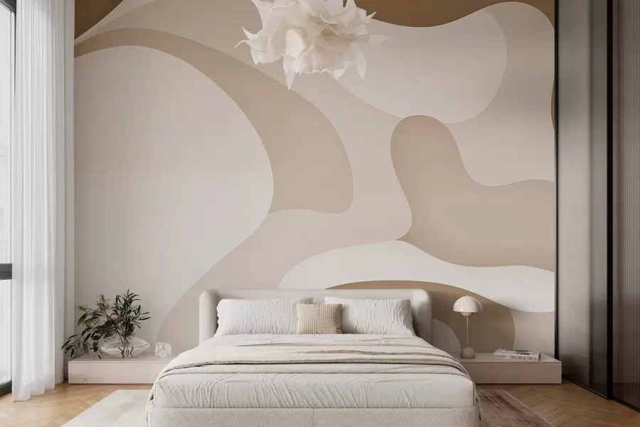 Fototapete Abstrakte Wellen w02760v1