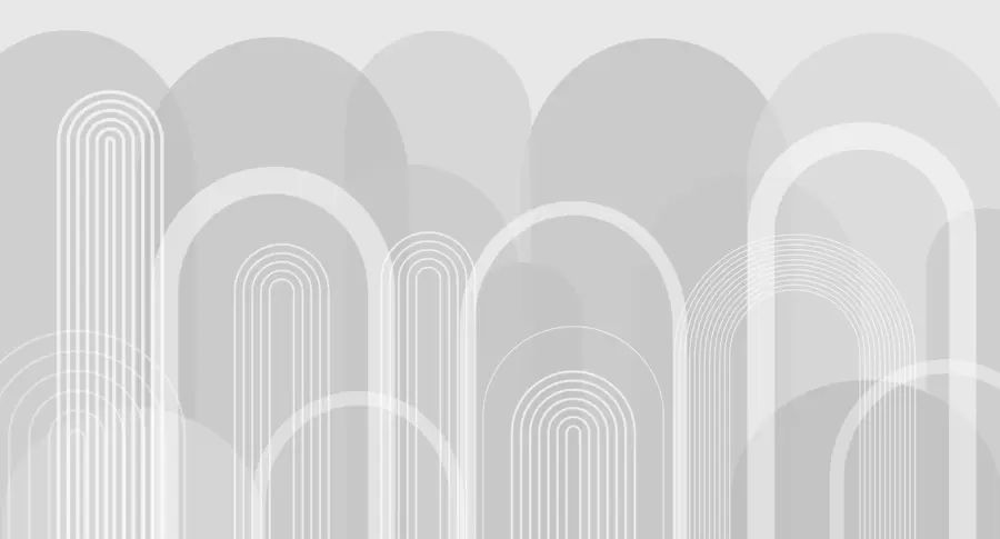 fototapeter Geometriske buer boho w02935v2