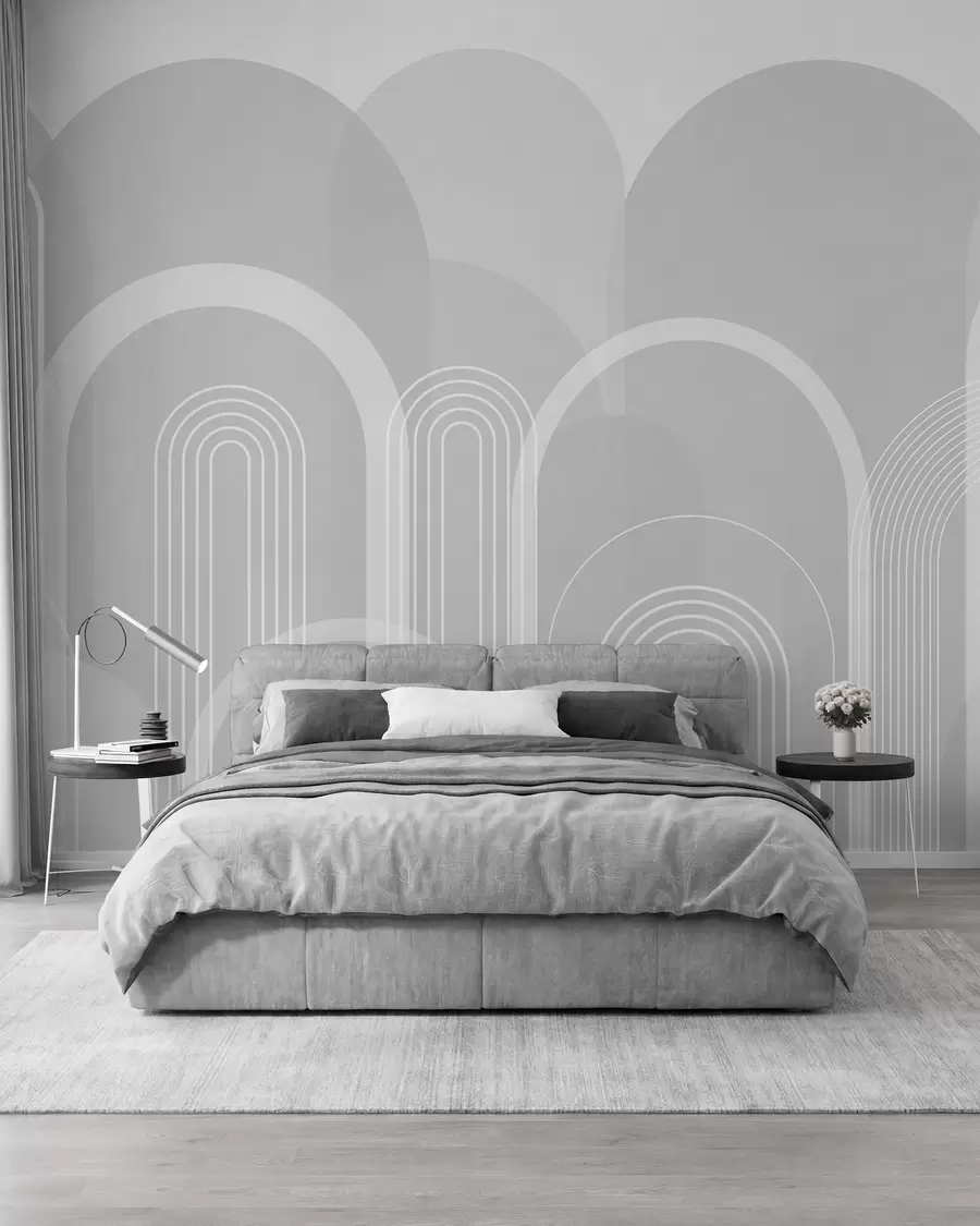 fototapeter Geometriske buer boho w02935v2