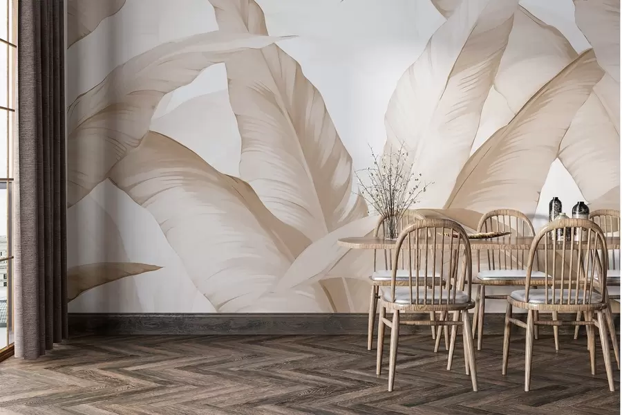 fototapeter Bananblade w02999v2