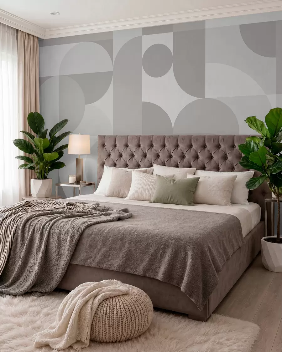fototapeter Stilfuld geometri-trend w03058v1