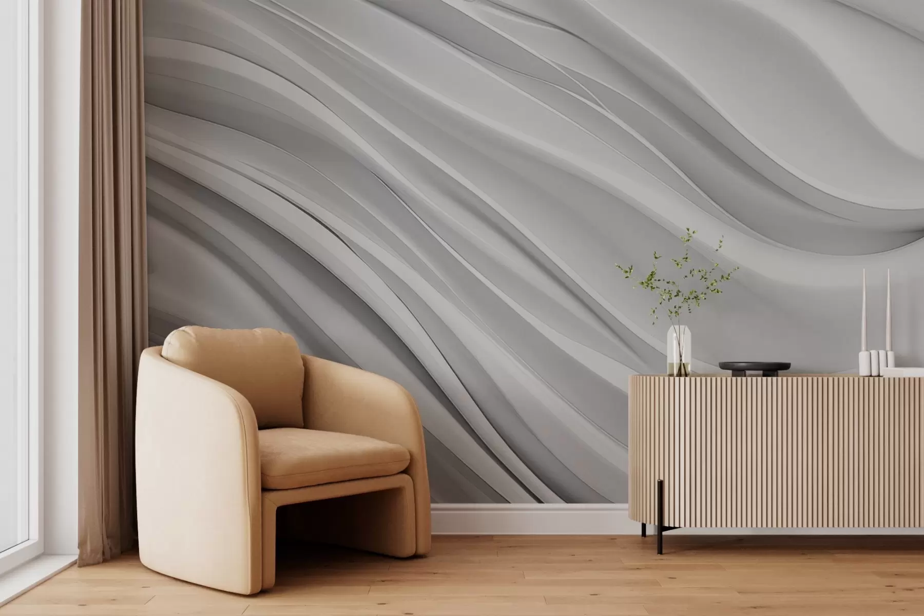 Murale Abstraction w03067