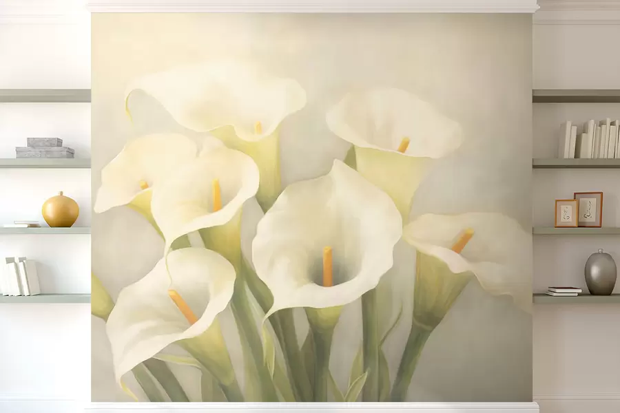 Fototapete Calla Blumen w03216