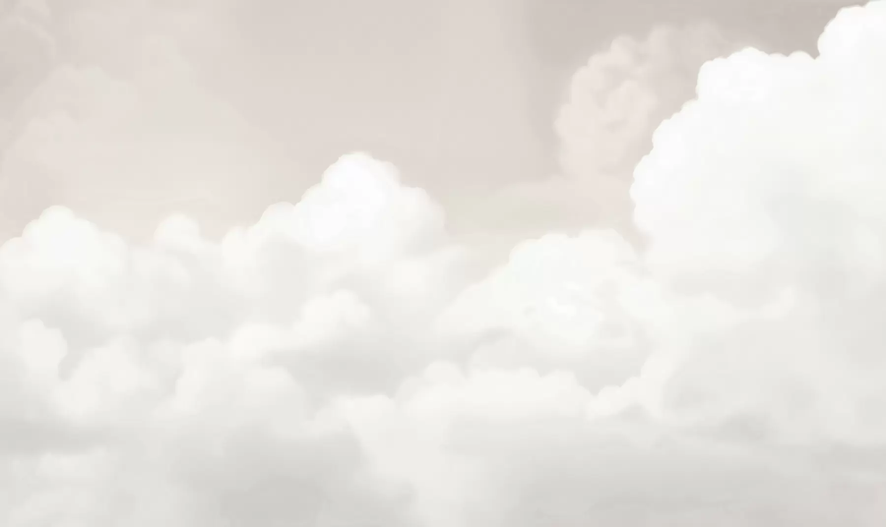 Murale Ciel et nuages w03301v2