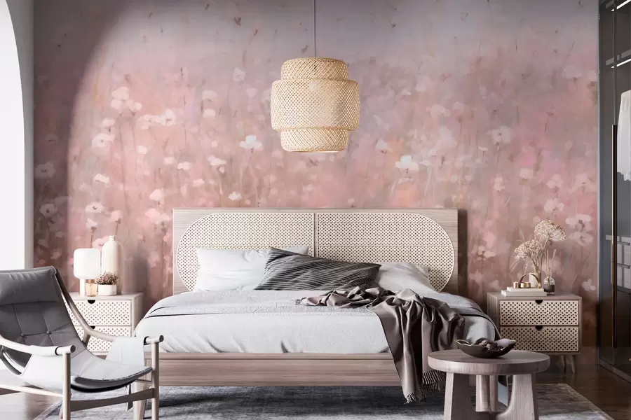 Fototapete Feldblumen und Pflanzen w03309