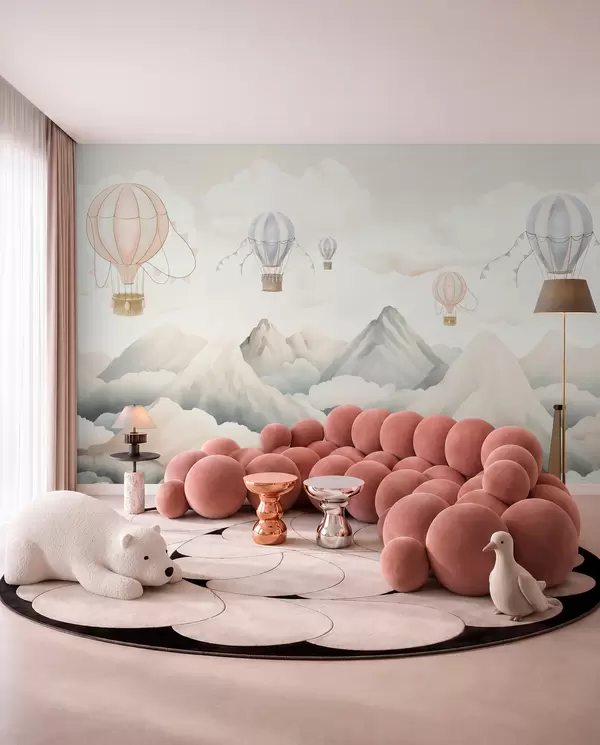 Fototapeter Balloner